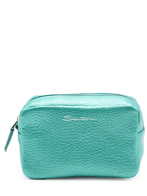 Косметичка кожаная SANTONI