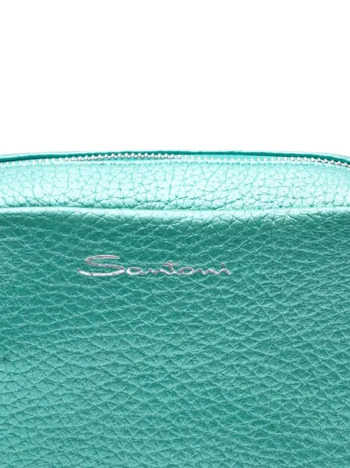 Косметичка кожаная SANTONI
