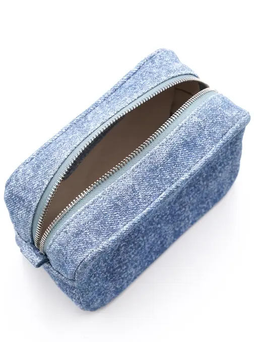Косметичка кожаная SANTONI