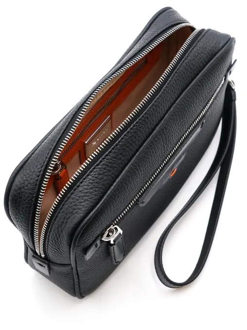 Сумка кожаная SANTONI