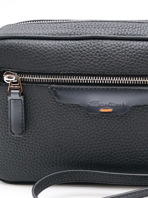 Сумка кожаная SANTONI