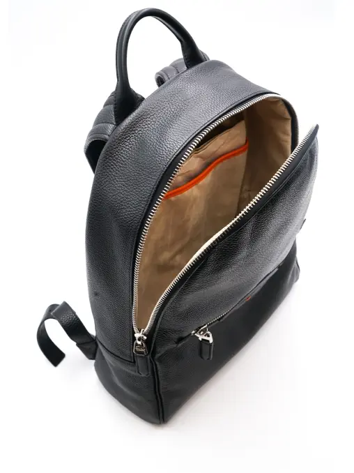 Рюкзак кожаный SANTONI