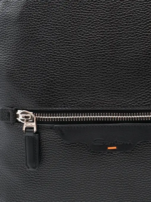 Рюкзак кожаный SANTONI