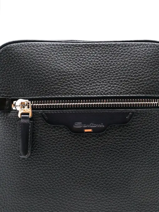 Сумка кожаная SANTONI