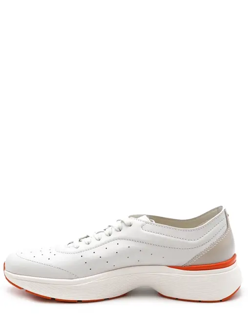Кроссовки кожаные SANTONI