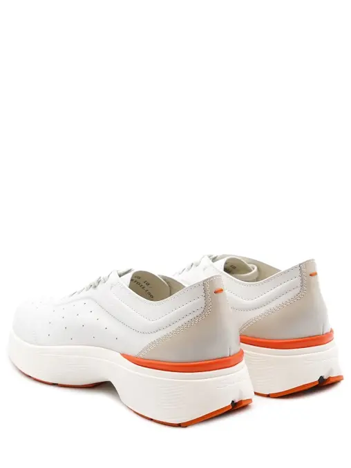 Кроссовки кожаные SANTONI