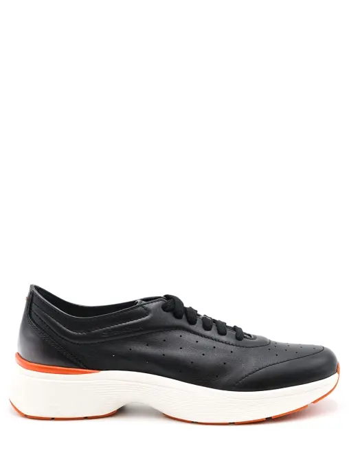 Кроссовки кожаные SANTONI