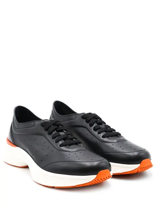 Кроссовки кожаные SANTONI