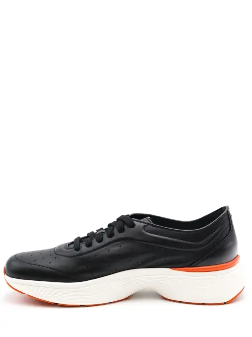 Кроссовки кожаные SANTONI