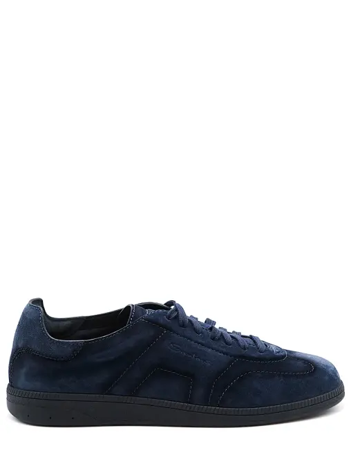 Кеды замшевые SANTONI