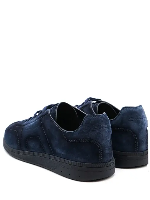 Кеды замшевые SANTONI