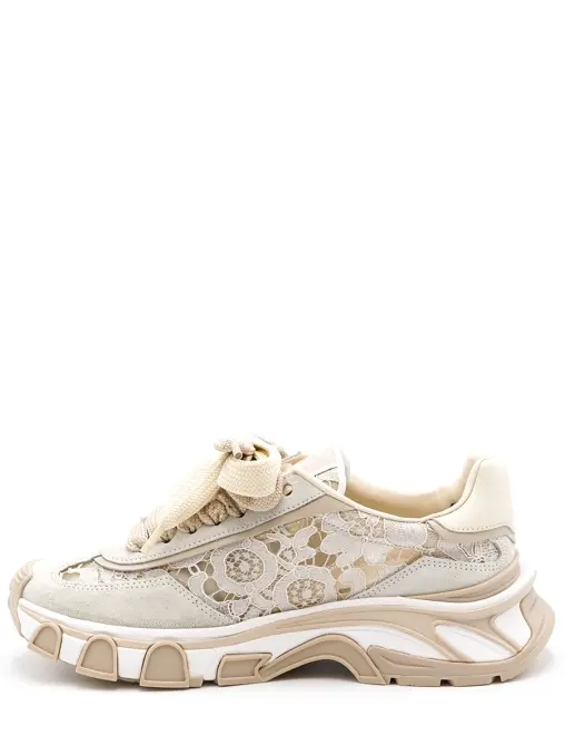 Кроссовки комбинированные DOLCE & GABBANA