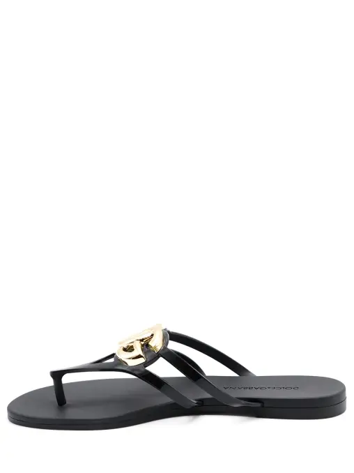 Шлепанцы резиновые DOLCE & GABBANA