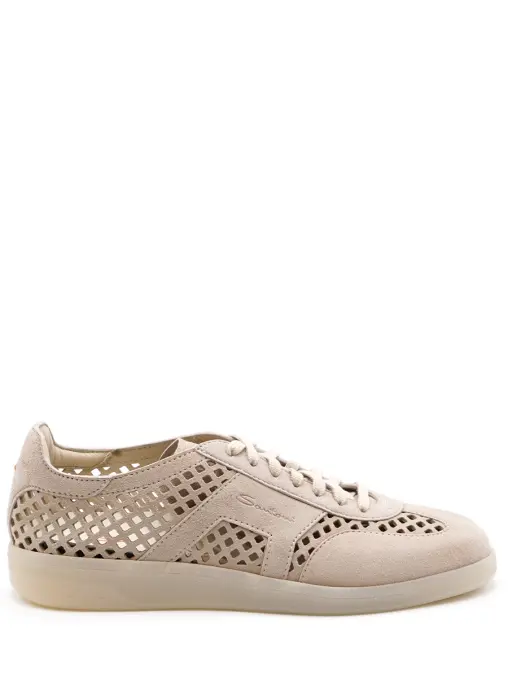 Кеды замшевые SANTONI