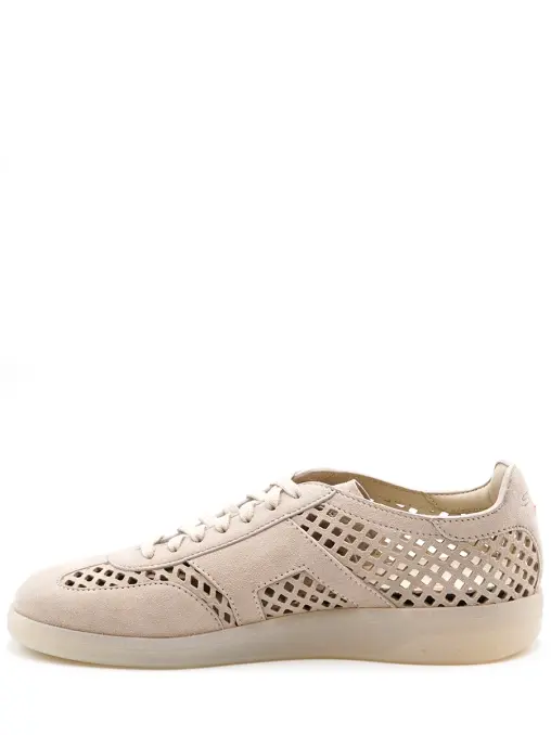 Кеды замшевые SANTONI