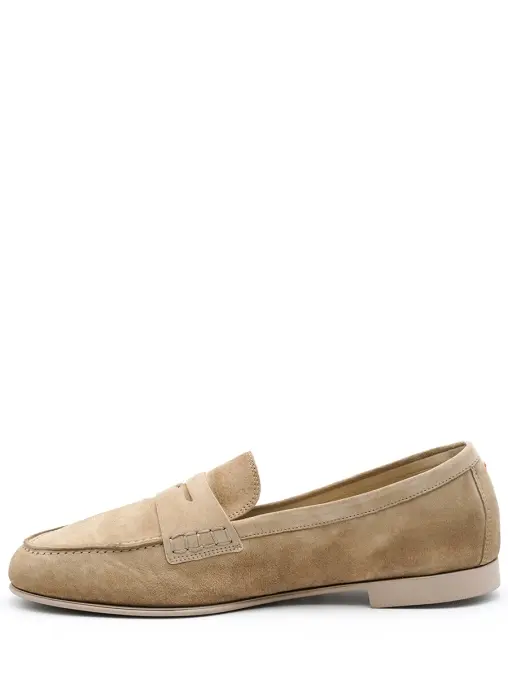 Лоферы замшевые SANTONI