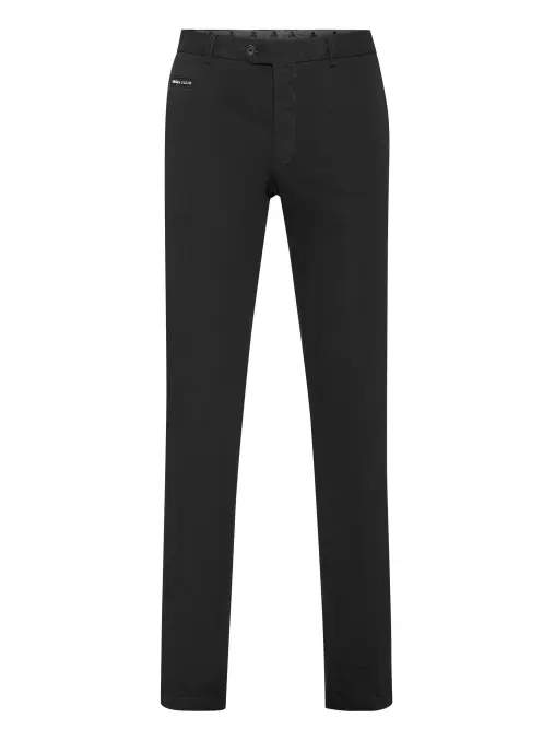 Брюки хлопковые PHILIPP PLEIN