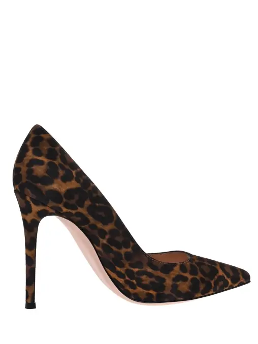 Туфли замшевые GIANVITO ROSSI