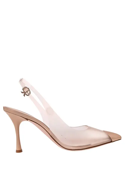 Туфли комбинированные GIANVITO ROSSI