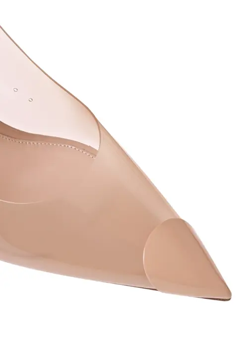 Туфли комбинированные GIANVITO ROSSI