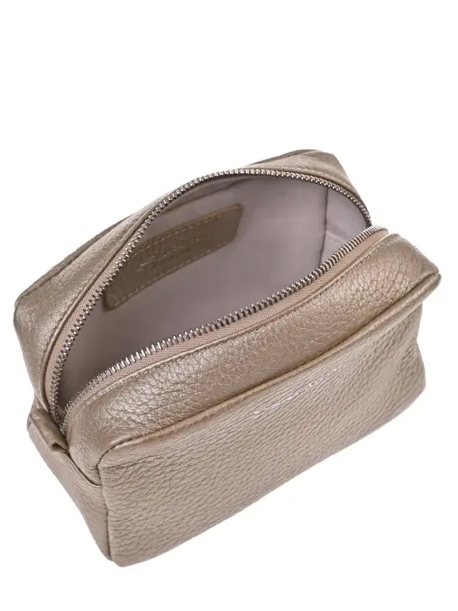 Косметичка кожаная SANTONI