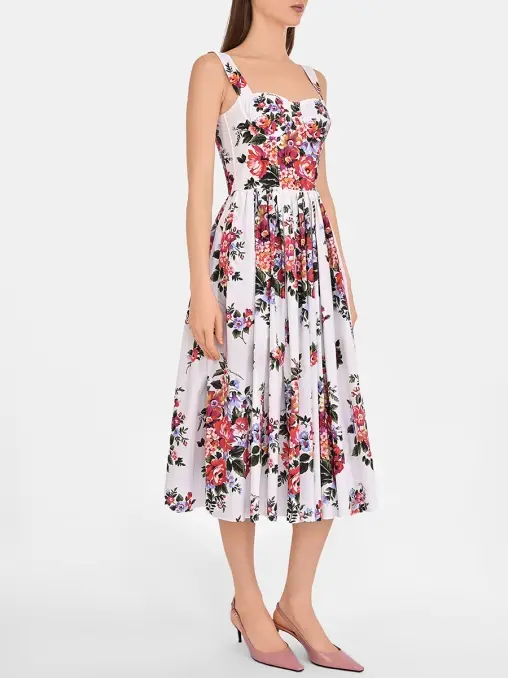 Сарафан хлопковый DOLCE & GABBANA