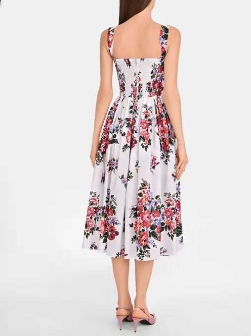 Сарафан хлопковый DOLCE & GABBANA