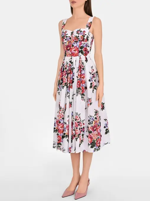 Сарафан хлопковый DOLCE & GABBANA