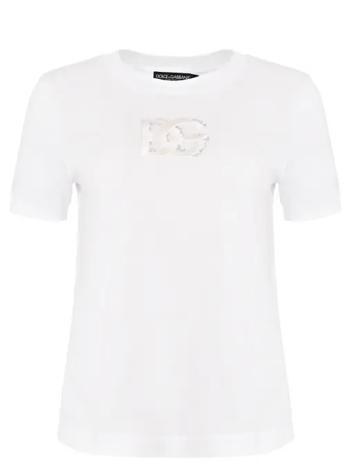 Футболка хлопковая DOLCE & GABBANA