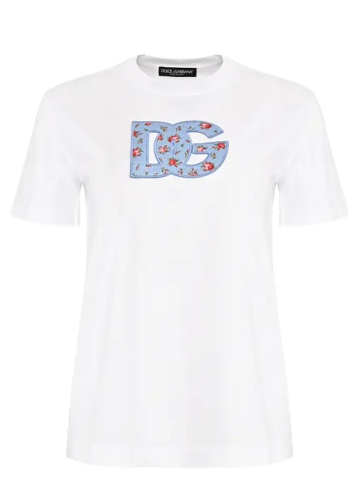 Футболка хлопковая DOLCE & GABBANA
