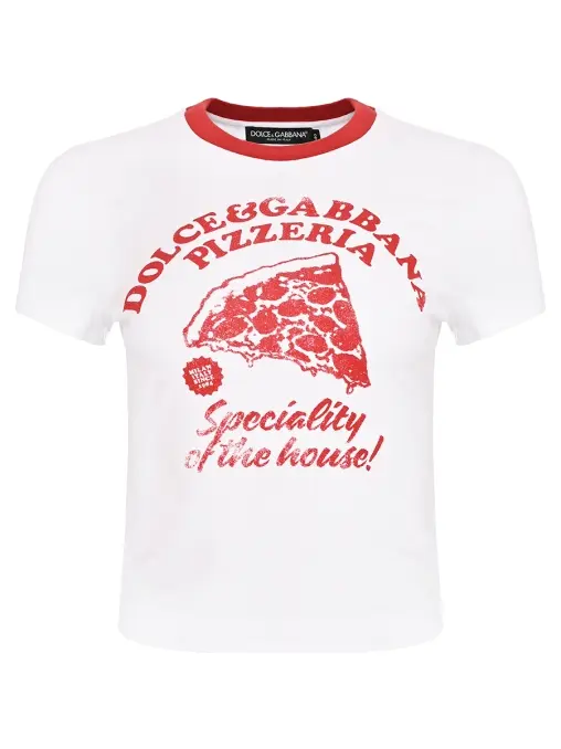 Футболка хлопковая DOLCE & GABBANA