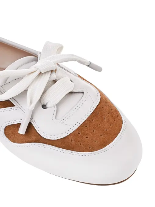 Балетки замшевые GIANVITO ROSSI