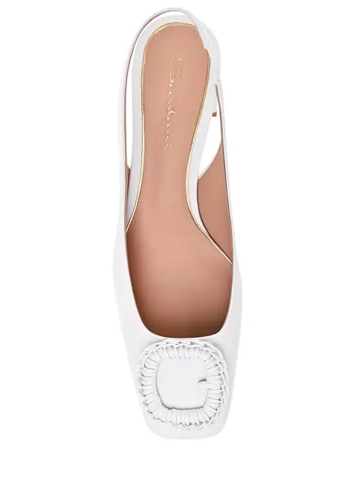 Туфли кожаные SANTONI