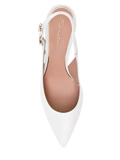 Туфли кожаные SANTONI