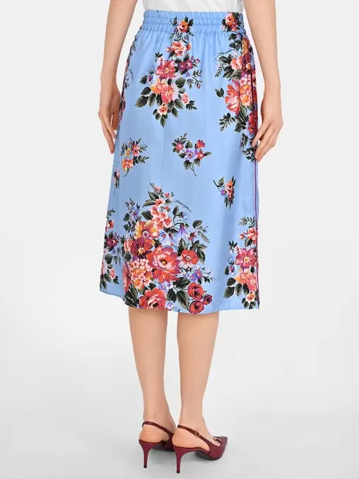 Юбка шелковая DOLCE & GABBANA