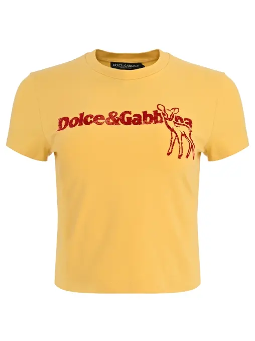 Футболка хлопковая DOLCE & GABBANA