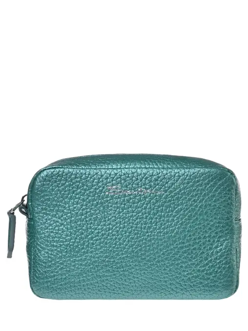 Косметичка кожаная SANTONI