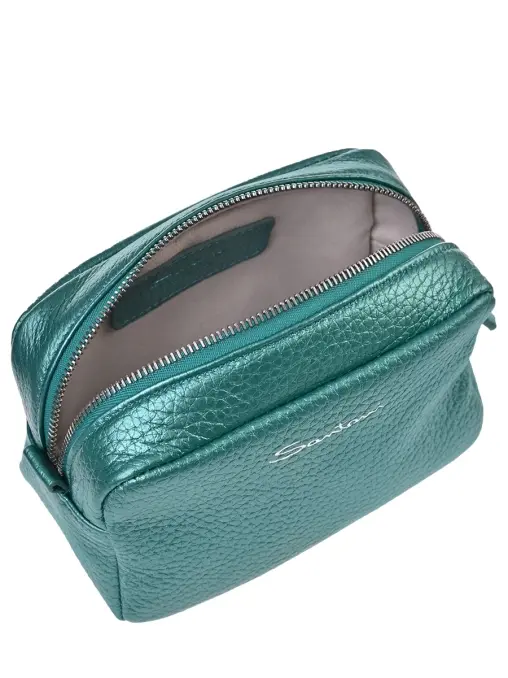 Косметичка кожаная SANTONI