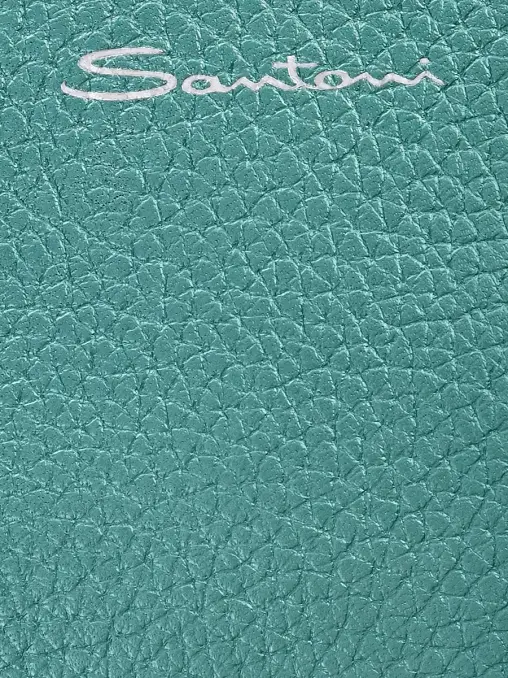 Косметичка кожаная SANTONI