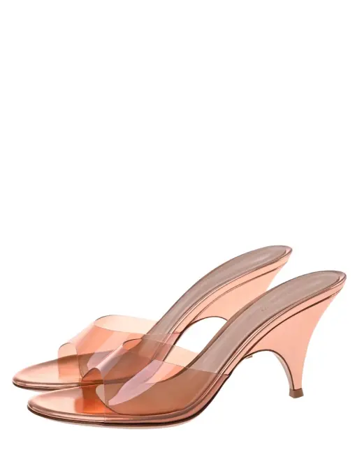 Мюли из полимера GIANVITO ROSSI