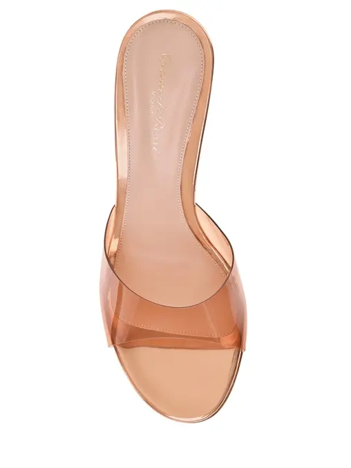 Мюли из полимера GIANVITO ROSSI