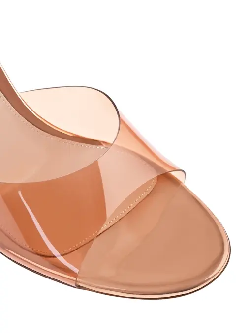 Мюли из полимера GIANVITO ROSSI