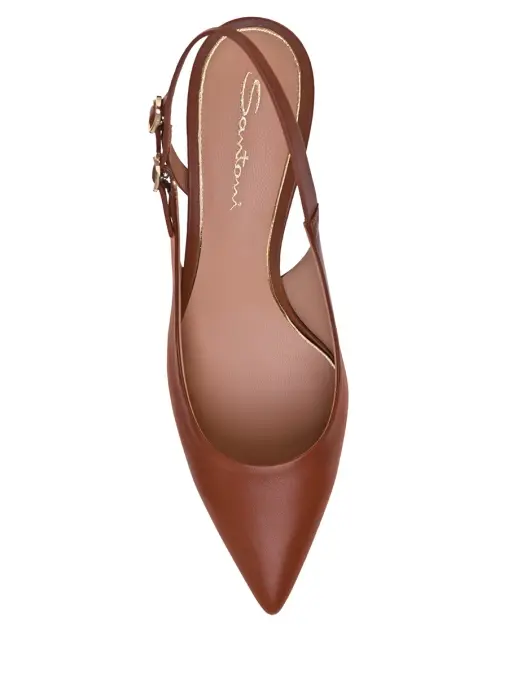 Туфли кожаные SANTONI