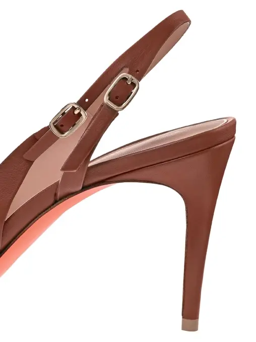 Туфли кожаные SANTONI
