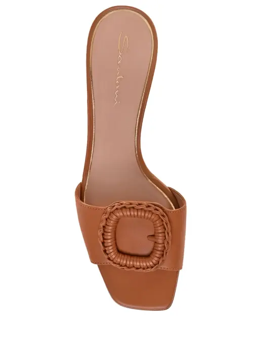 Мюли кожаные SANTONI