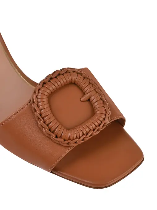 Мюли кожаные SANTONI