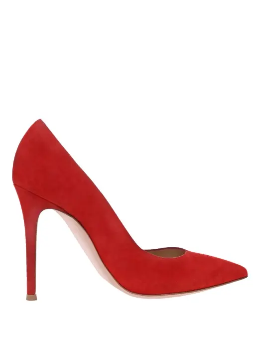 Туфли замшевые GIANVITO ROSSI