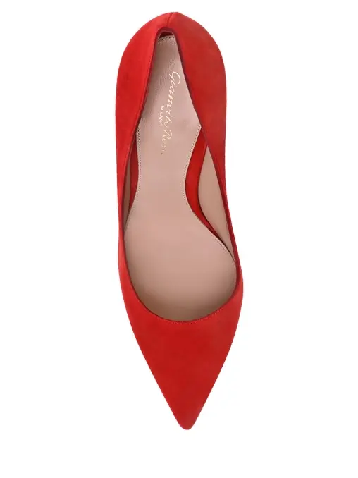 Туфли замшевые GIANVITO ROSSI