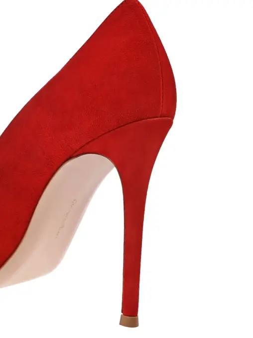 Туфли замшевые GIANVITO ROSSI