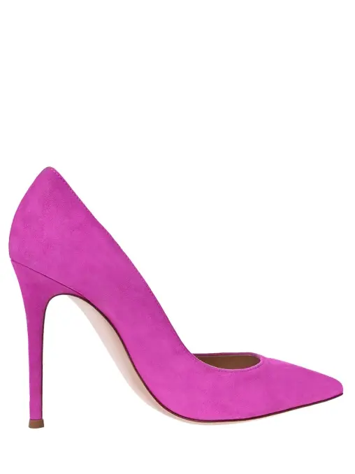 Туфли замшевые GIANVITO ROSSI
